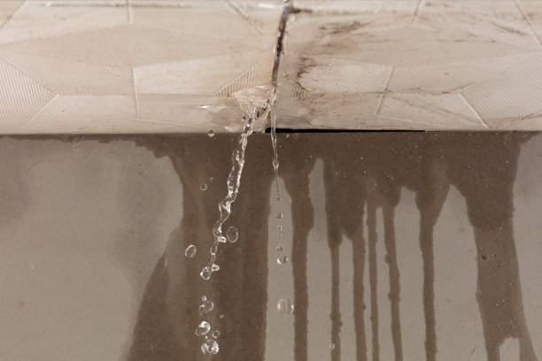 Professional Sewage Cleanup technician working in Carver, MA